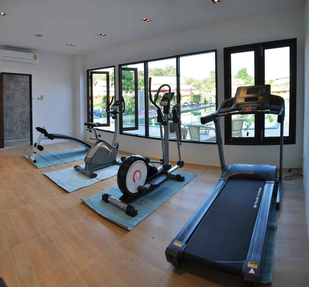 Fitness centre